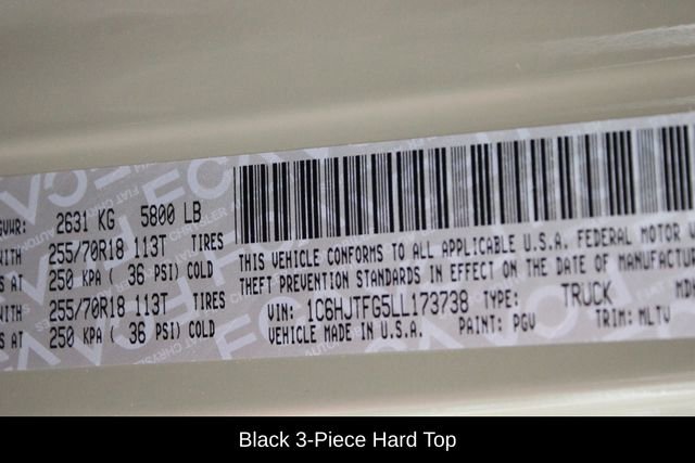 Used 2020 Jeep Gladiator Overland image 20