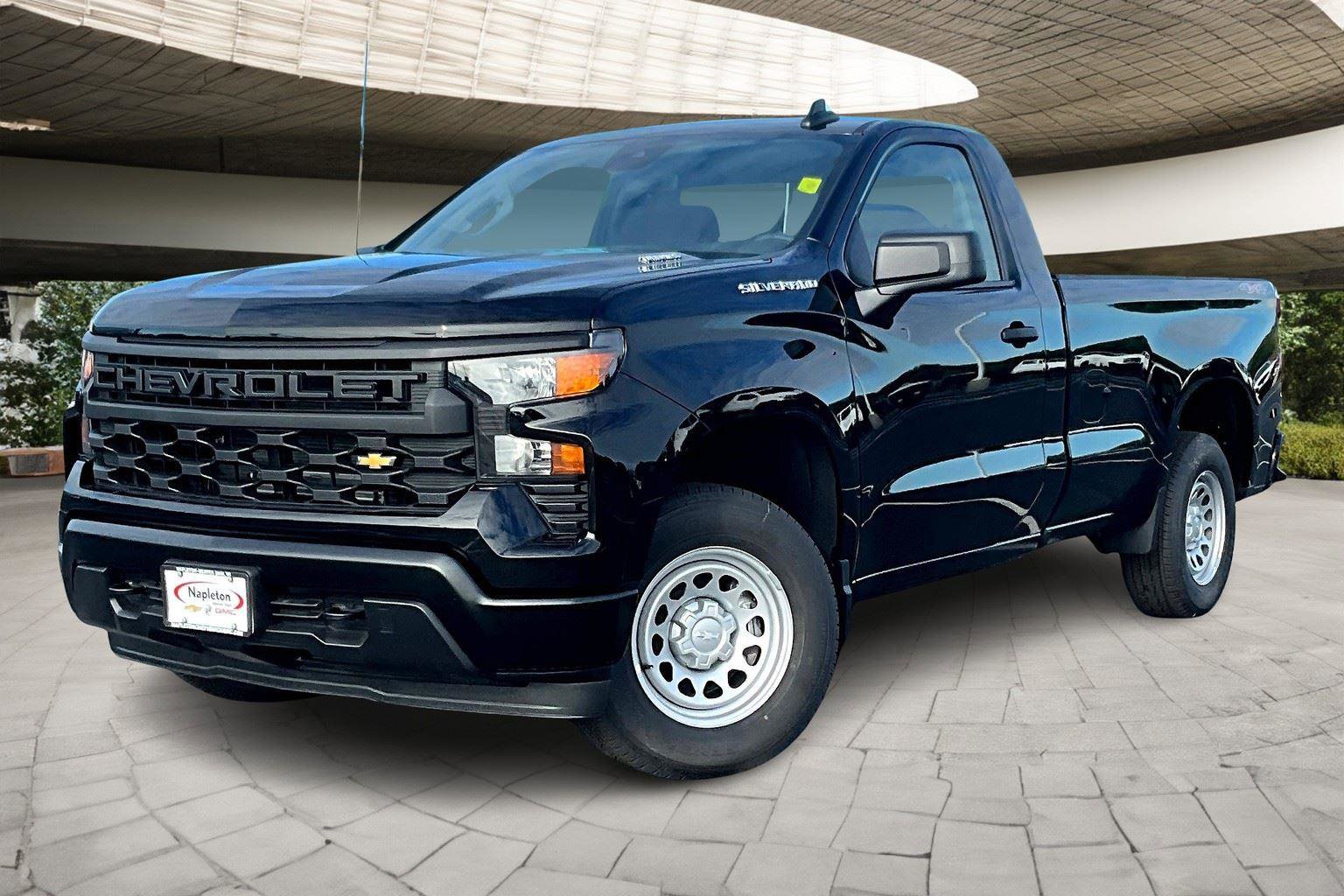 New 2026 Chevrolet Silverado 1500 W/T w/ WT Value Package image 1