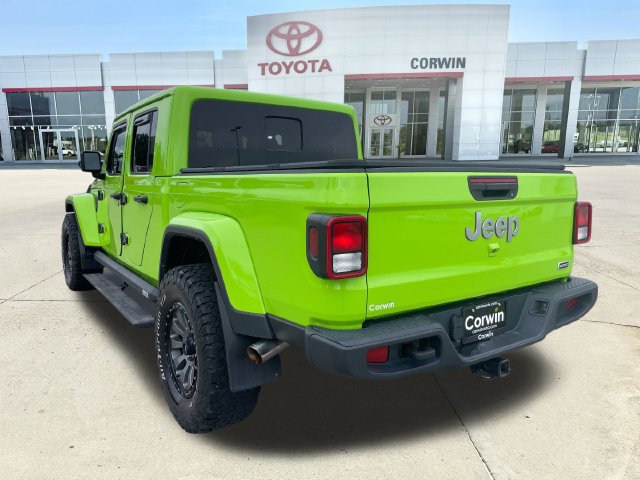 Used 2021 Jeep Gladiator Overland w/ Popular Equipment Package AWD/4WD image 3