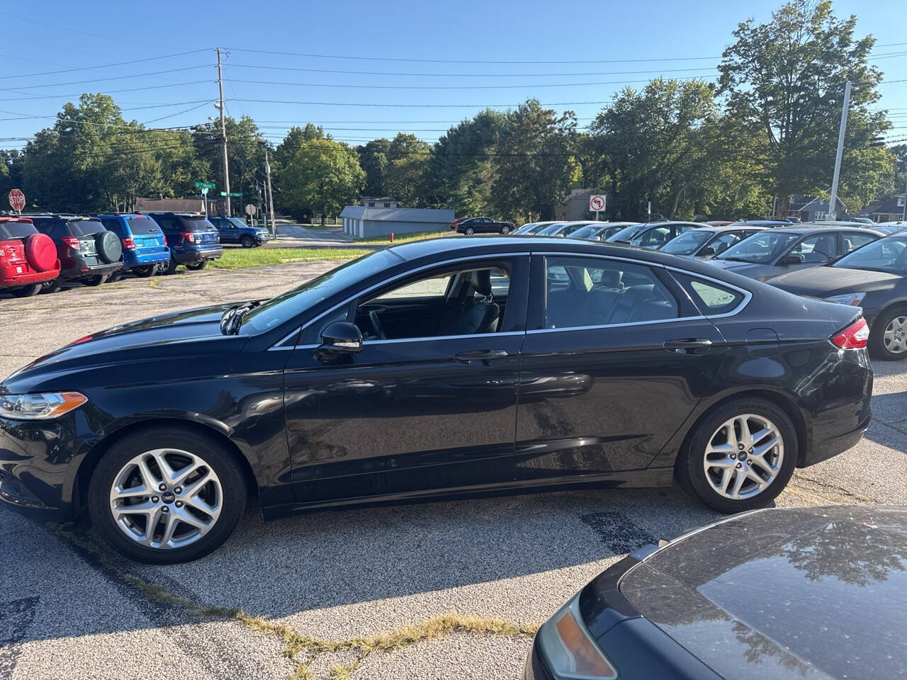 Used 2014 Ford Fusion SE w/ Equipment Group 202A FWD image 5