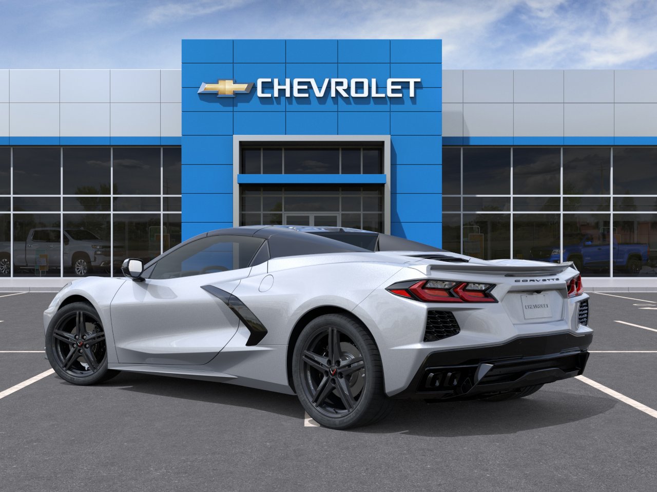New 2026 Chevrolet Corvette Stingray Preferred Conv w/ 2LT RWD image 29