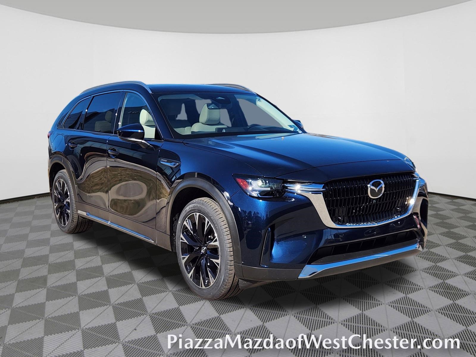 Certified 2024 MAZDA CX-90 Plug-In Hybrid w/ Premium Plus image 1