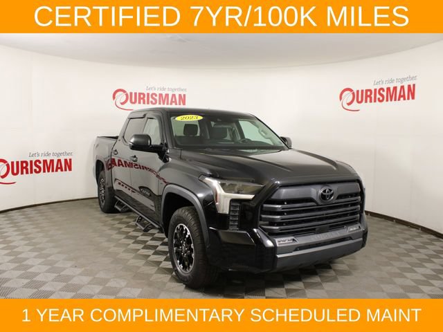 Used 2023 Toyota Tundra SR5 w/ SR5 Convenience Package AWD/4WD image 11