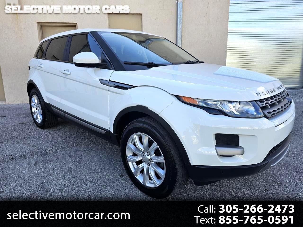 Used 2015 Land Rover Range Rover Evoque Pure image 1