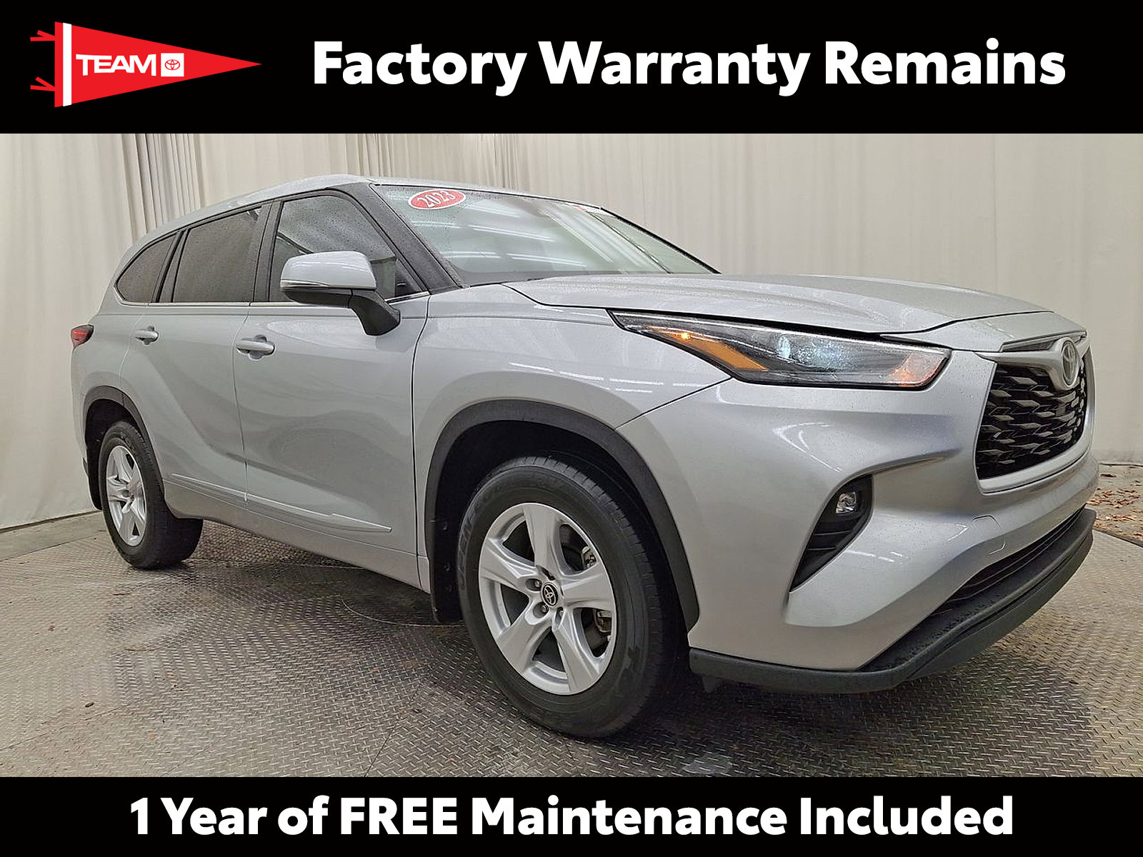 Used 2023 Toyota Highlander LE