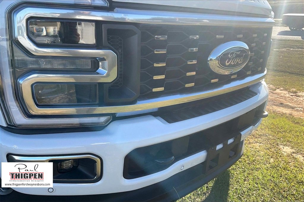New 2025 Ford F350 Platinum w/ Platinum Plus Package image 16