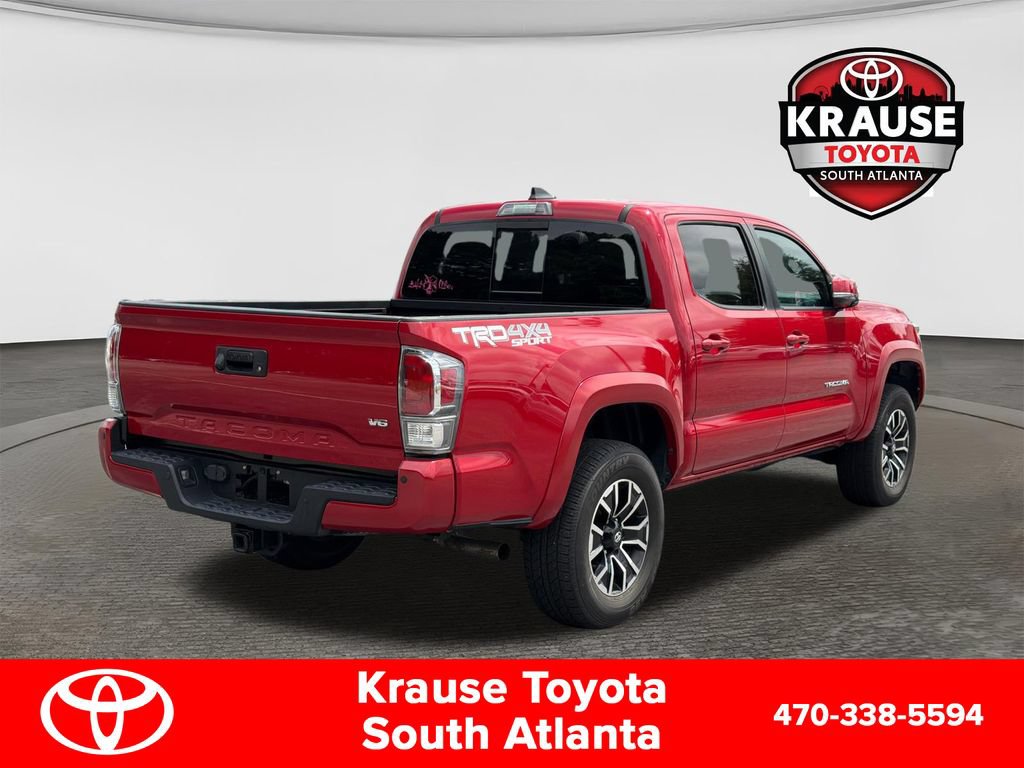 Used 2023 Toyota Tacoma TRD Sport w/ TRD Premium Sport Package AWD/4WD image 8