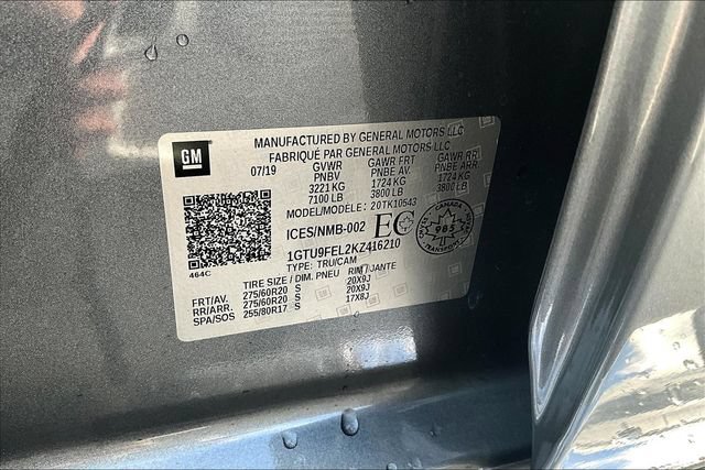 Used 2019 GMC Sierra 1500 Denali w/ Trailer Camera Package AWD/4WD image 19