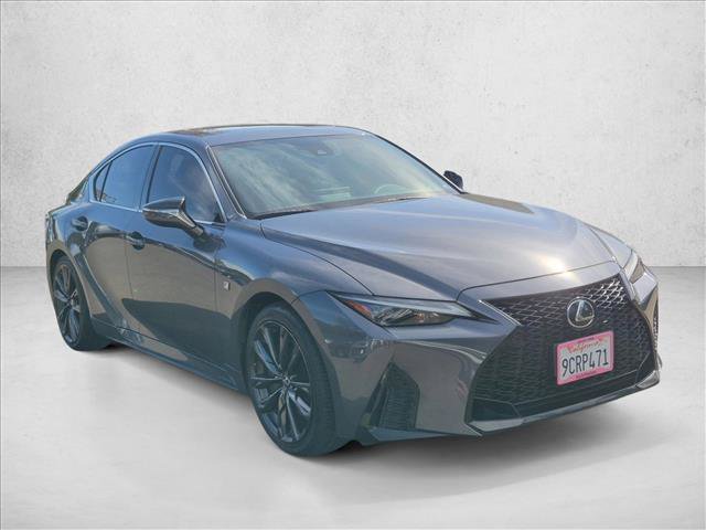Certified 2022 Lexus IS 350 F Sport w/ Accessory Package RWD image 5