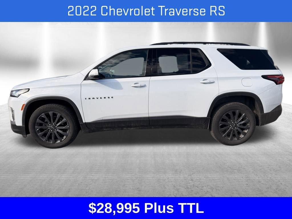 Used 2022 Chevrolet Traverse RS AWD/4WD video 2