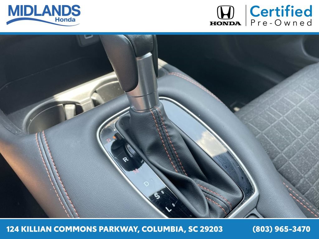 Certified 2024 Honda HR-V Sport image 28