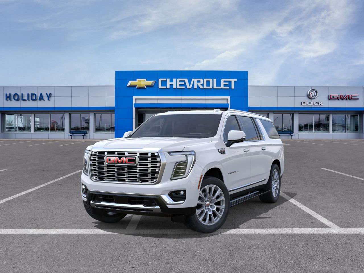 New 2026 GMC Yukon XL Denali w/ Sun & Power Step Package image 11