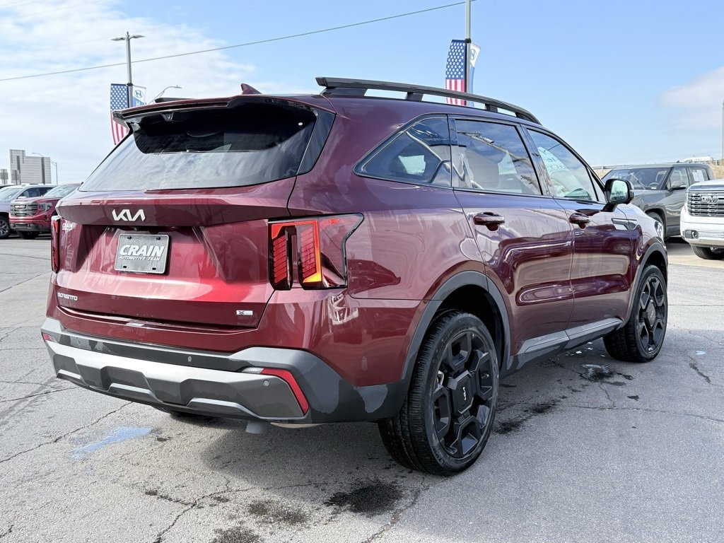 Used 2024 Kia Sorento SX Prestige w/ Olive Brown Leather Package image 7