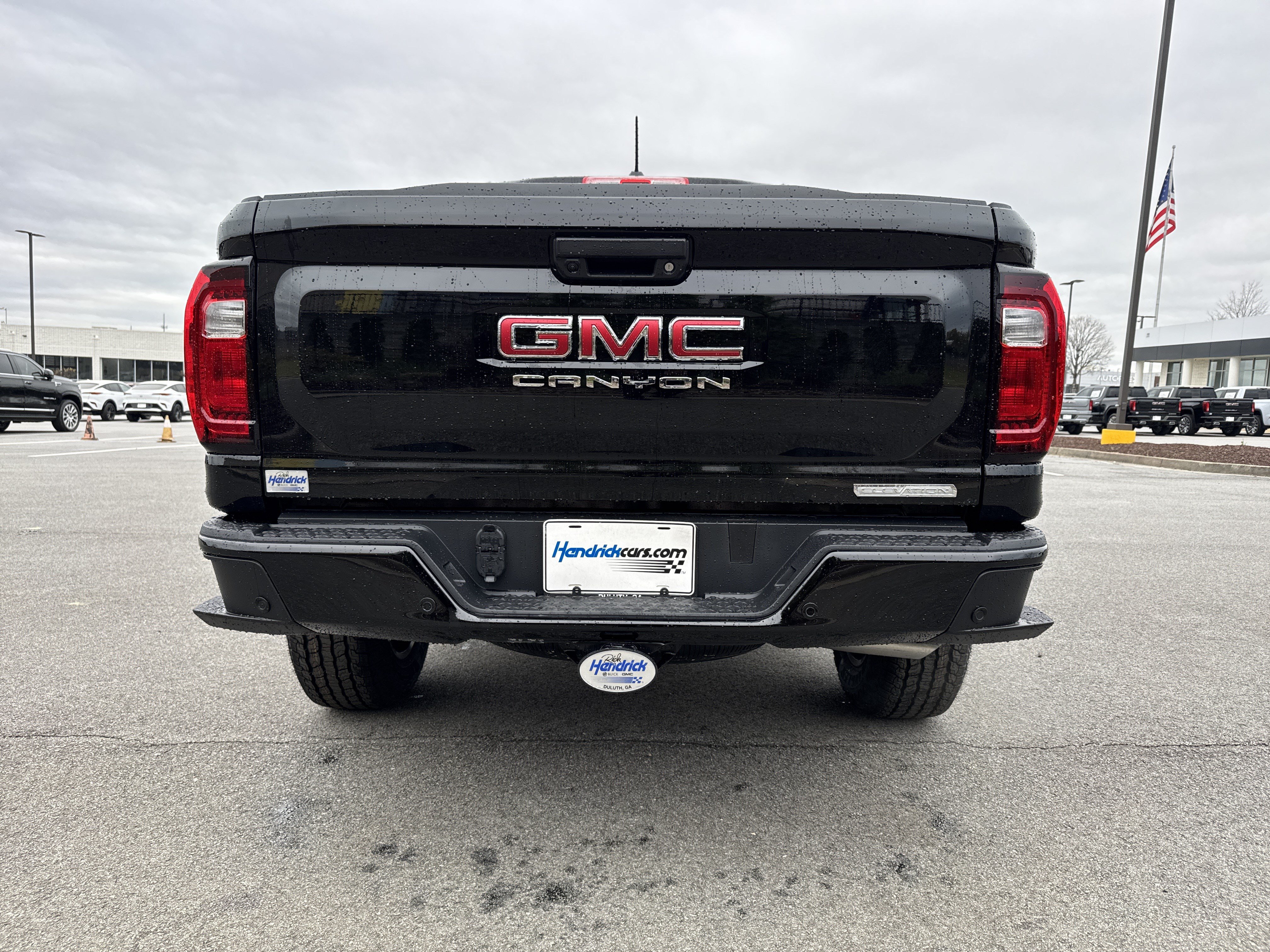 New 2026 GMC Canyon Elevation w/ Convenience Package AWD/4WD image 9