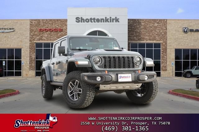 New 2026 Jeep Gladiator Mojave