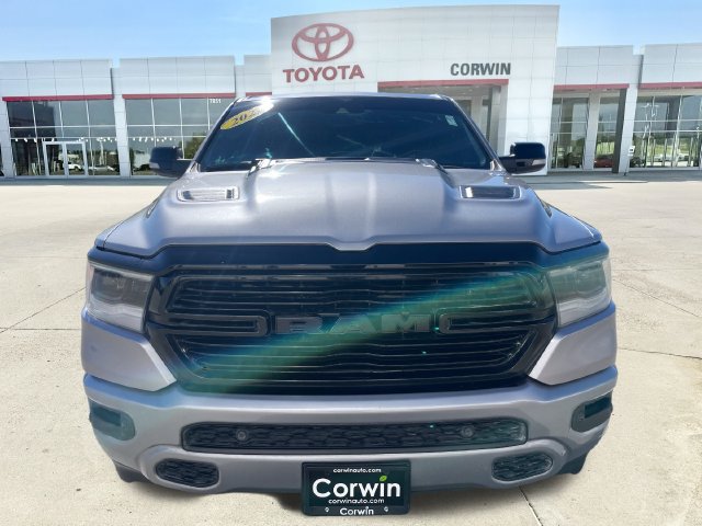 Used 2021 RAM 1500 Laramie AWD/4WD image 8