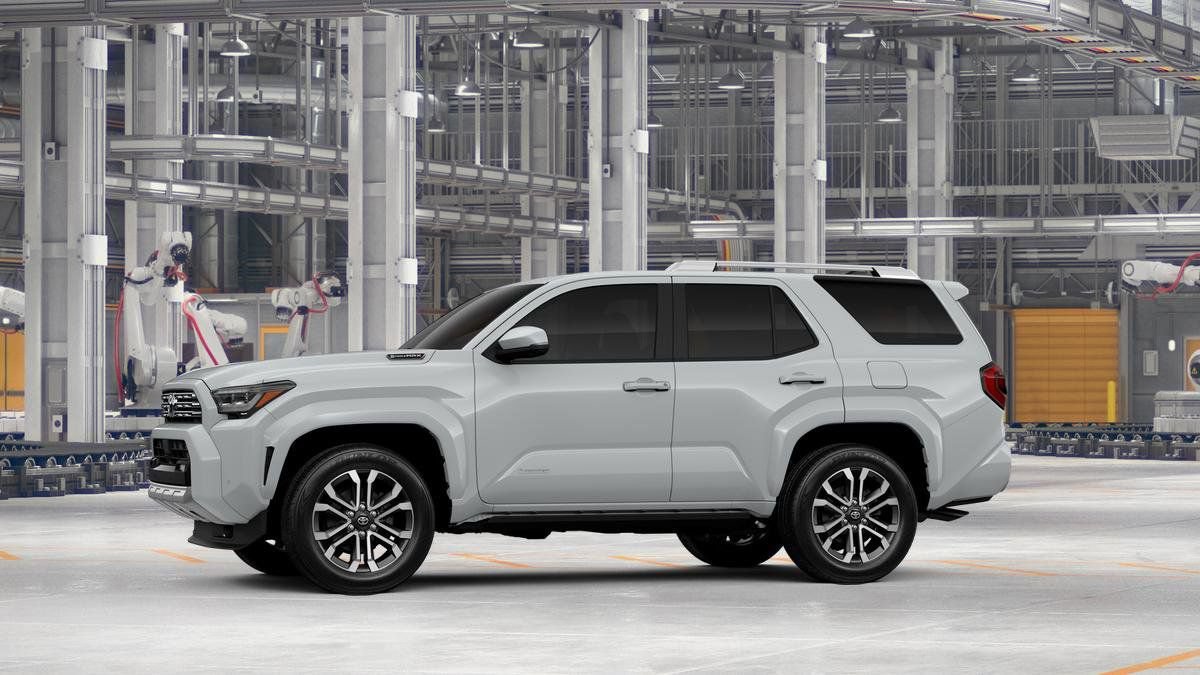 New 2026 Toyota 4Runner Limited w/ Tow Technology Package AWD/4WD video 3