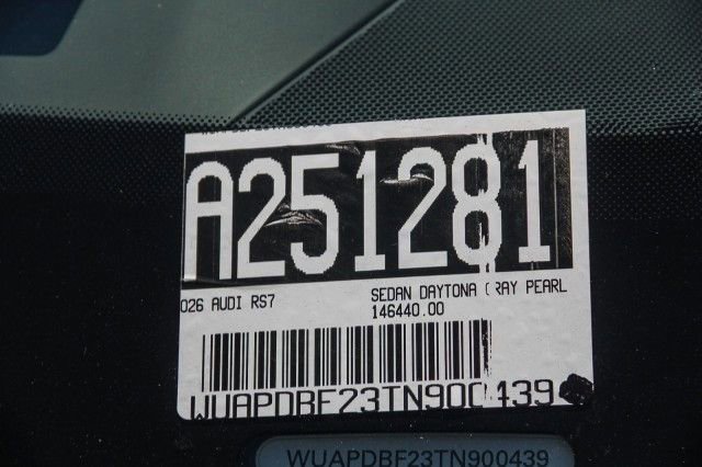 New 2026 Audi RS 7 Performance image 28