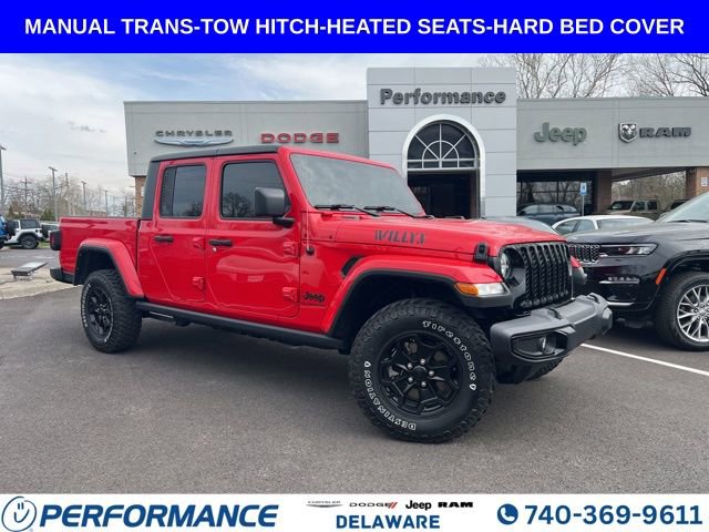 Used 2022 Jeep Gladiator Willys image 1