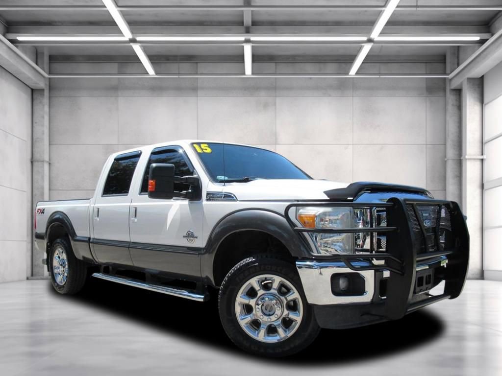 Used 2015 Ford F250 Lariat w/ Lariat Ultimate Package