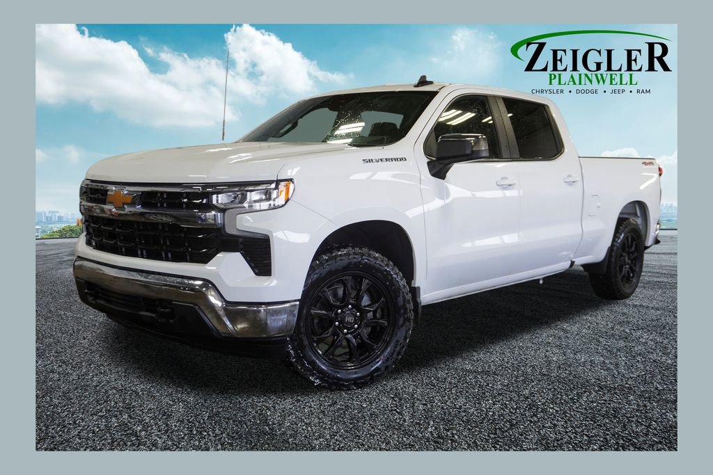 Used 2025 Chevrolet Silverado 1500 LT w/ Work Truck Package video 1