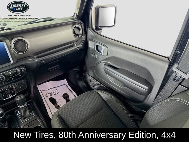 Used 2021 Jeep Wrangler Unlimited Sport image 24