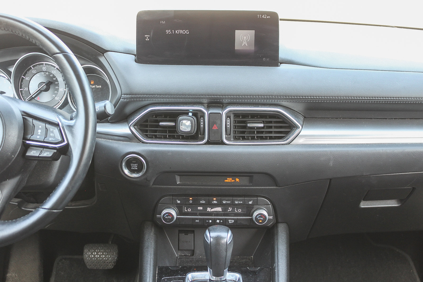 Used 2021 MAZDA CX-5 Touring image 15