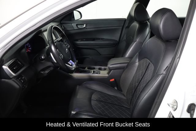 Used 2019 Kia Optima SX w/ SX Limited (Black) Package FWD image 14