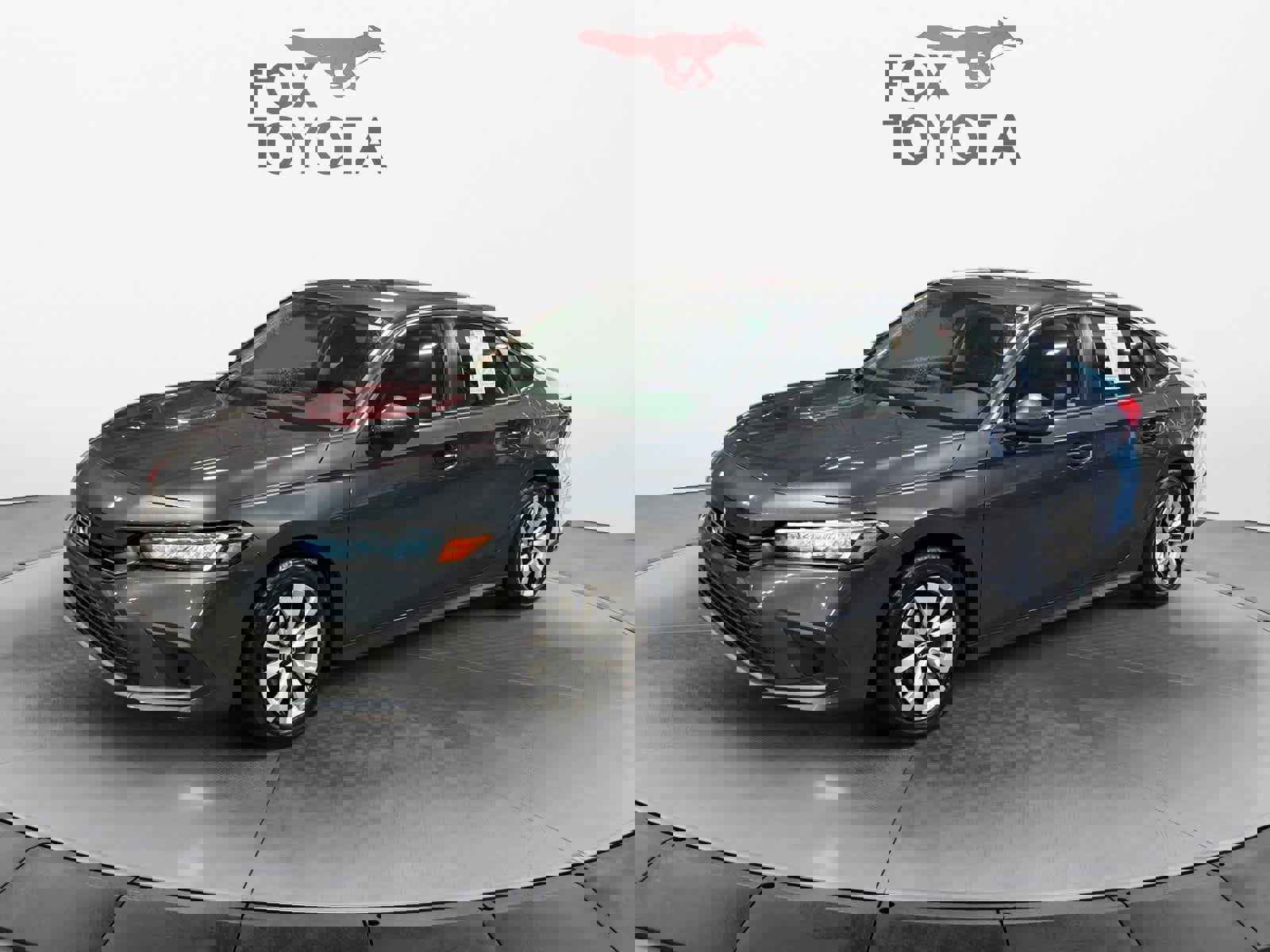 Used 2024 Honda Civic LX image 1