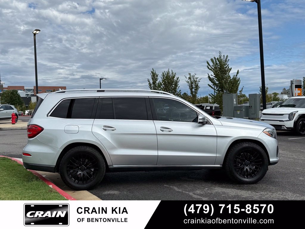 Used 2018 Mercedes-Benz GLS 450 4MATIC image 8