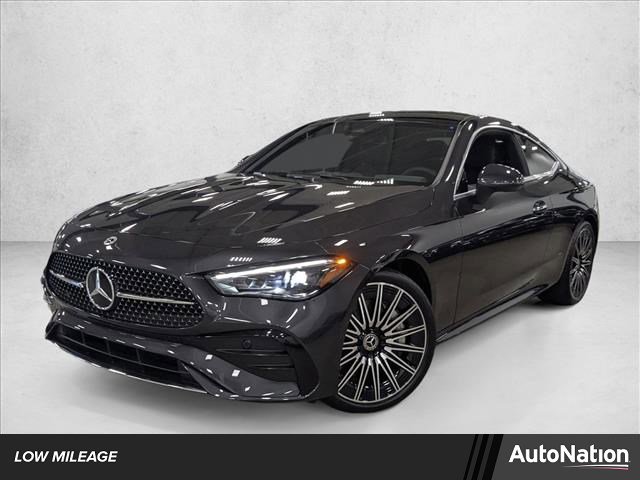 Certified 2025 Mercedes-Benz CLE 450 4MATIC Coupe image 1