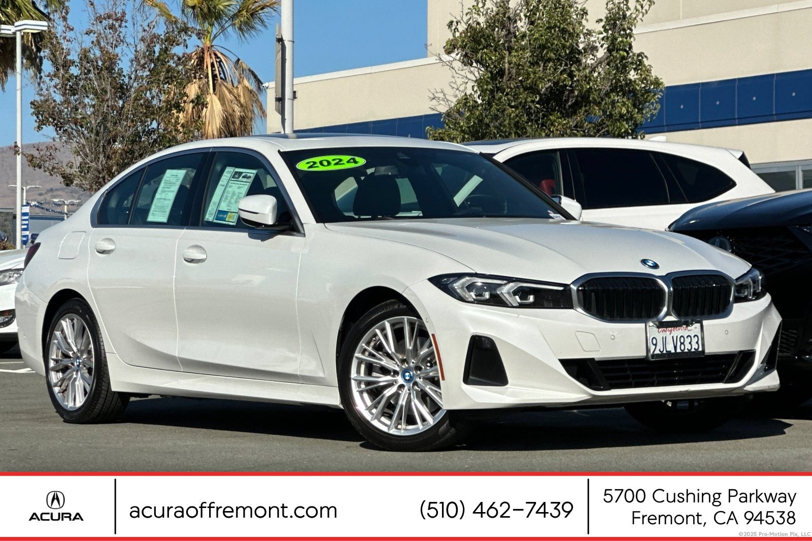 Used 2024 BMW 330e w/ Premium Package RWD image 1