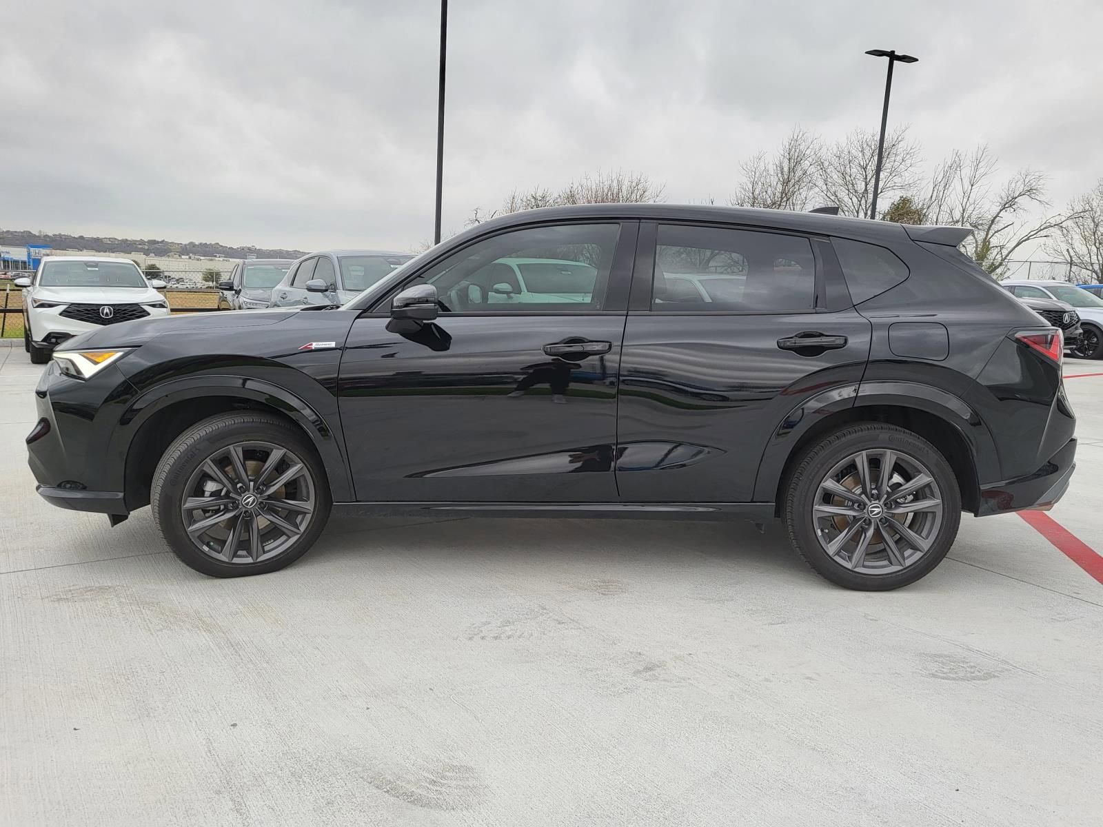 Used 2025 Acura ADX A-Spec AWD/4WD image 3