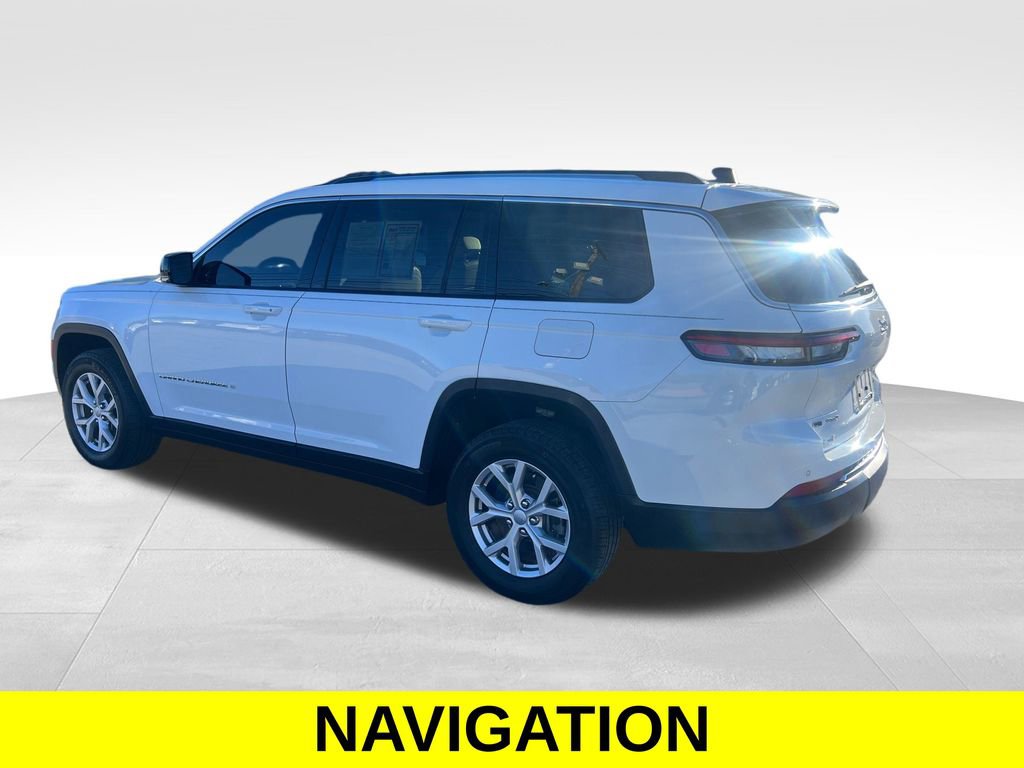 Used 2022 Jeep Grand Cherokee L Limited image 4