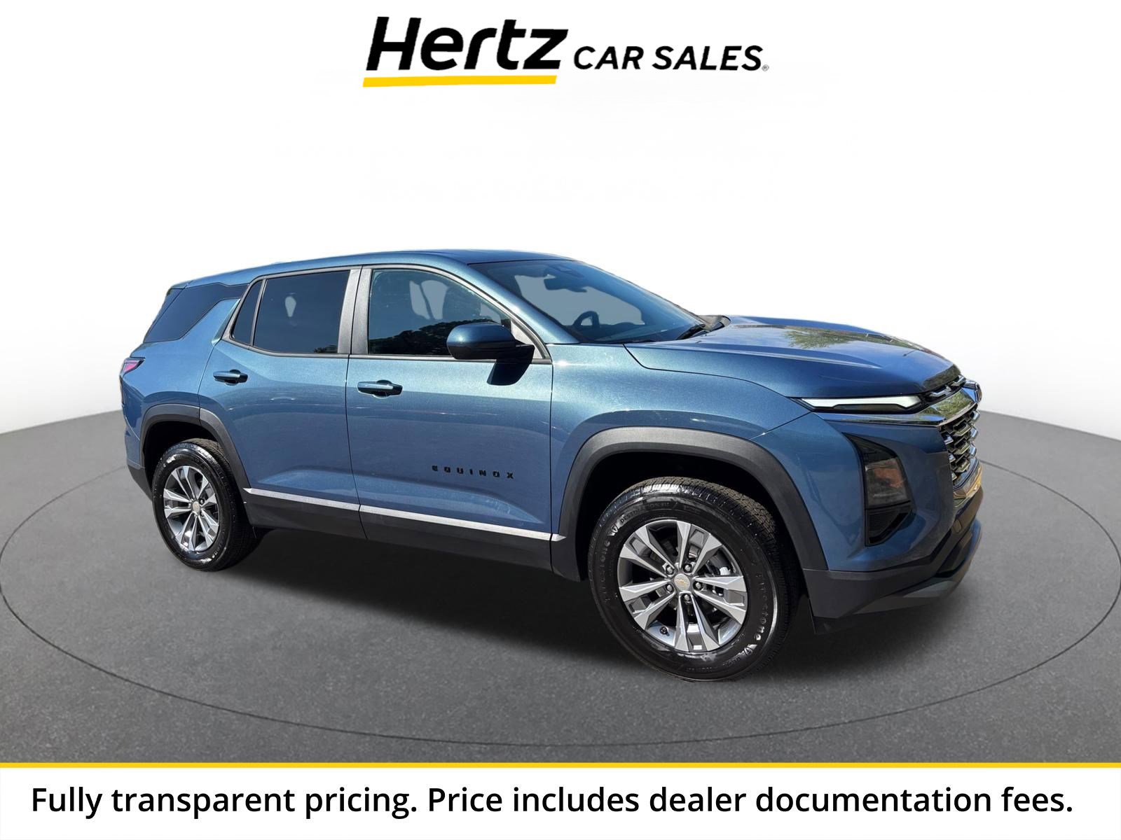 Used 2025 Chevrolet Equinox LT FWD image 1