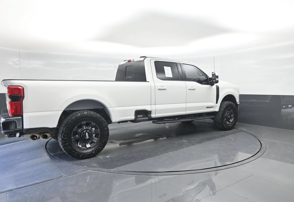 Used 2023 Ford F350 Lariat w/ Sport Appearance Package AWD/4WD image 15