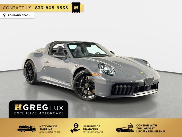 Used 2025 Porsche 911 Targa 4 GTS