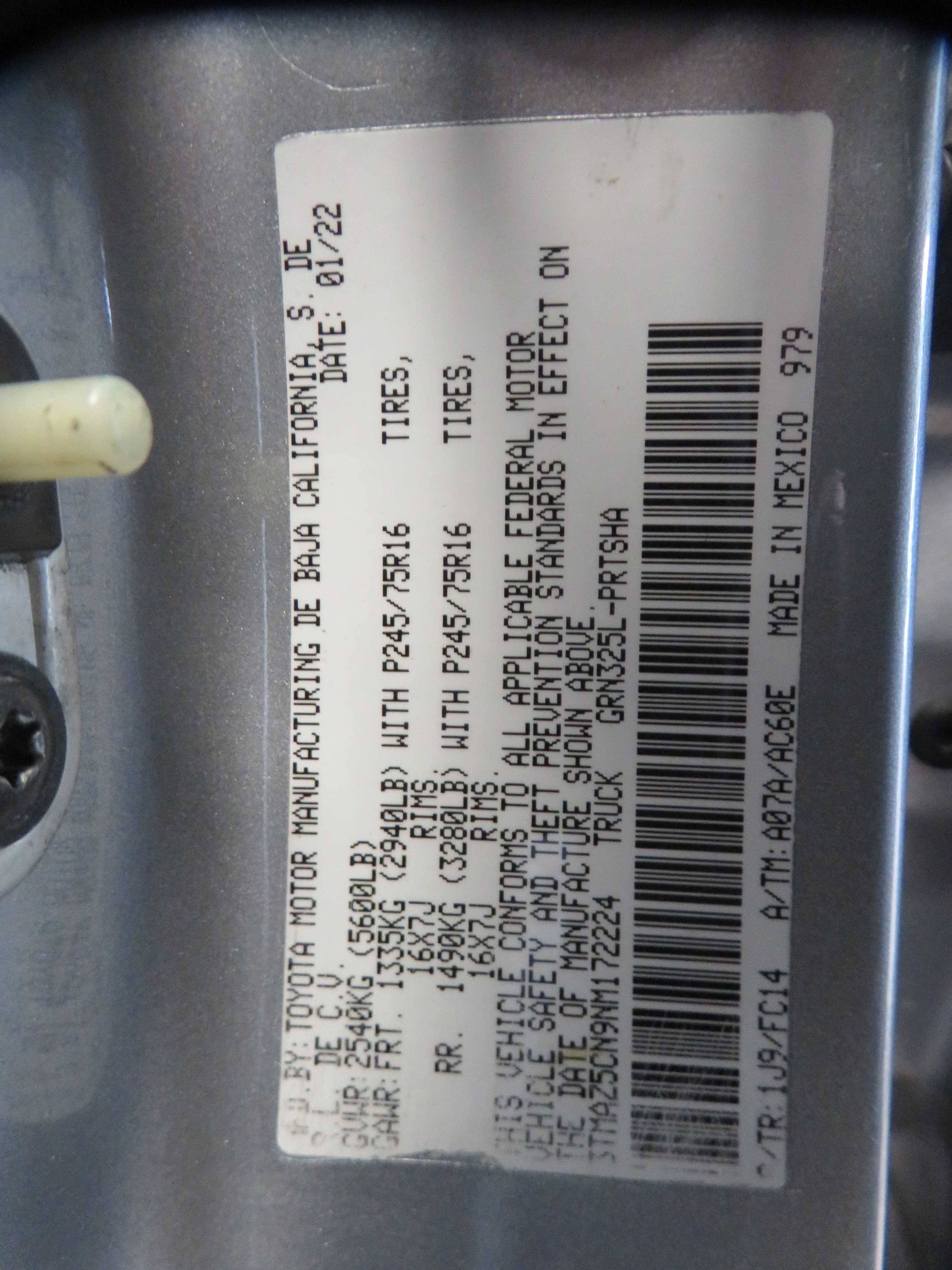 Used 2022 Toyota Tacoma SR5 RWD image 72