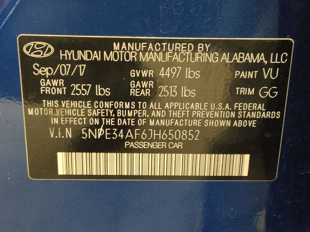 Used 2018 Hyundai Sonata Limited FWD image 33