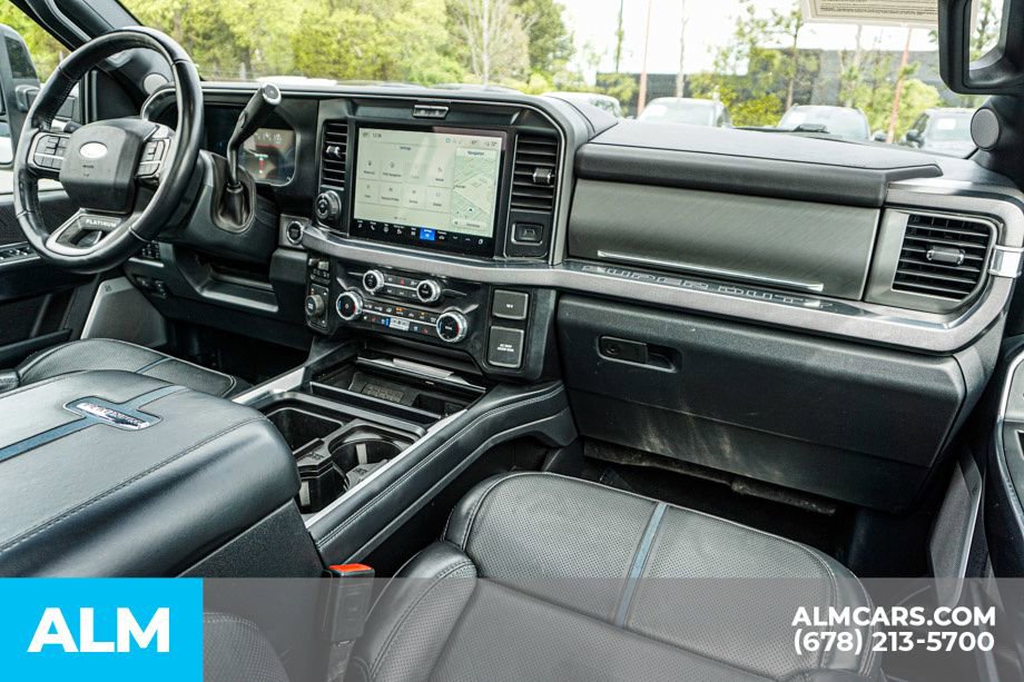 Used 2025 Ford F450 Platinum w/ FX4 Off-Road Package image 24