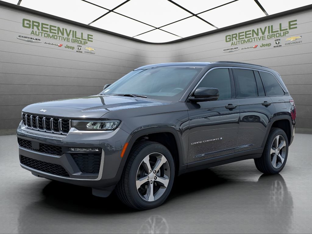 New 2026 Jeep Grand Cherokee Limited