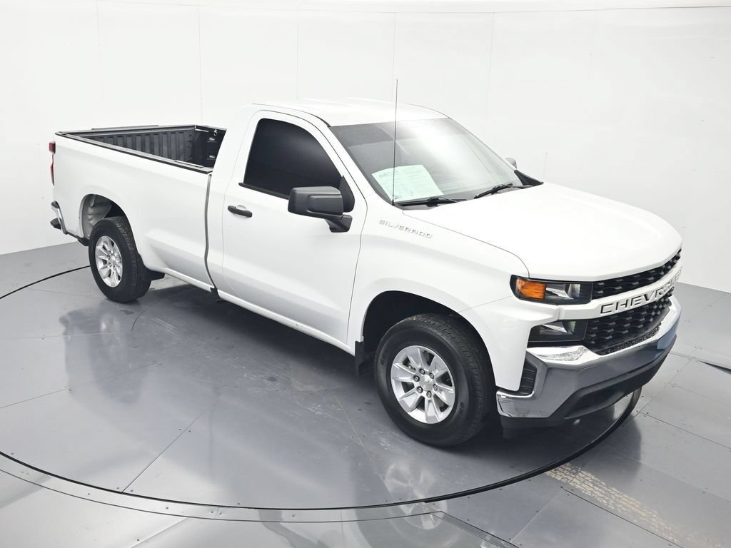 Used 2021 Chevrolet Silverado 1500 W/T w/ WT Fleet Convenience Package RWD image 28