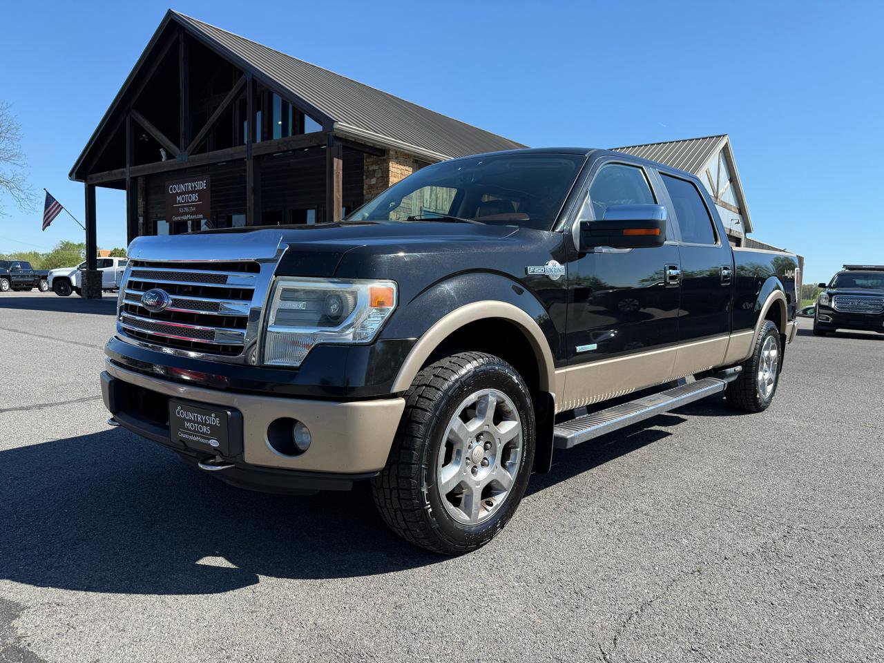 Used 2013 Ford F150 King Ranch w/ King Ranch Luxury Pkg AWD/4WD image 2