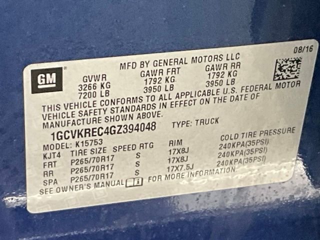 Used 2016 Chevrolet Silverado 1500 LT w/ All Star Edition image 27