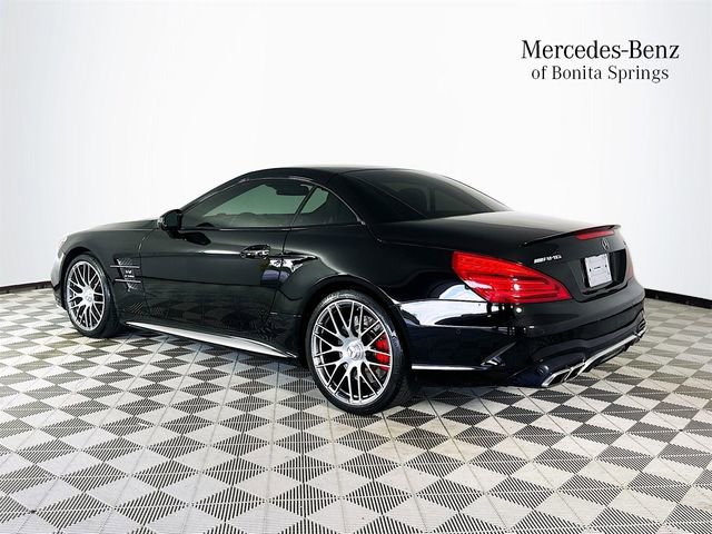Certified 2019 Mercedes-Benz SL 63 AMG image 5