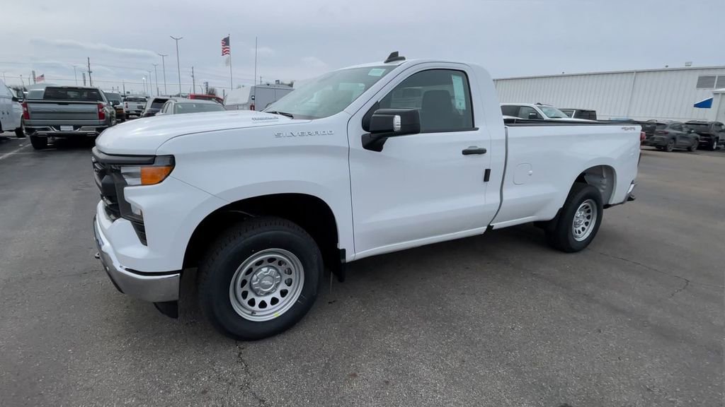 New 2026 Chevrolet Silverado 1500 W/T w/ WT Safety Package image 6
