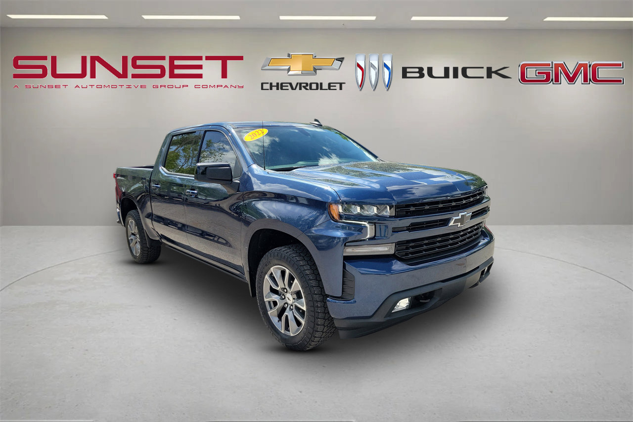 Certified 2022 Chevrolet Silverado 1500 RST w/ All Star Edition Plus