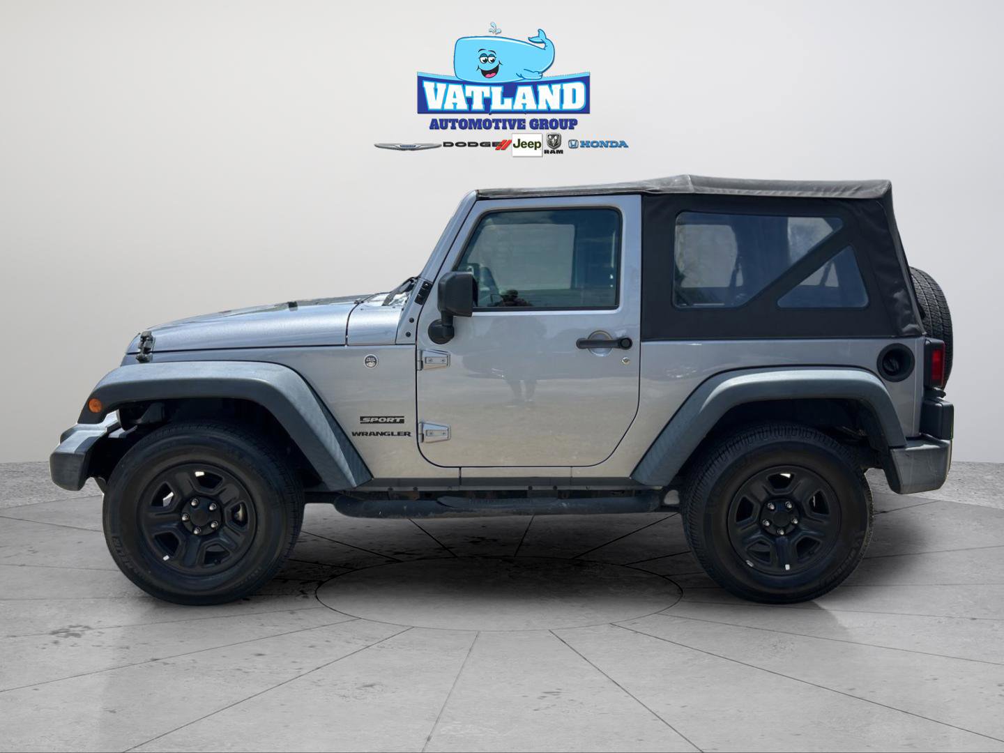 Certified 2016 Jeep Wrangler Sport AWD/4WD image 2