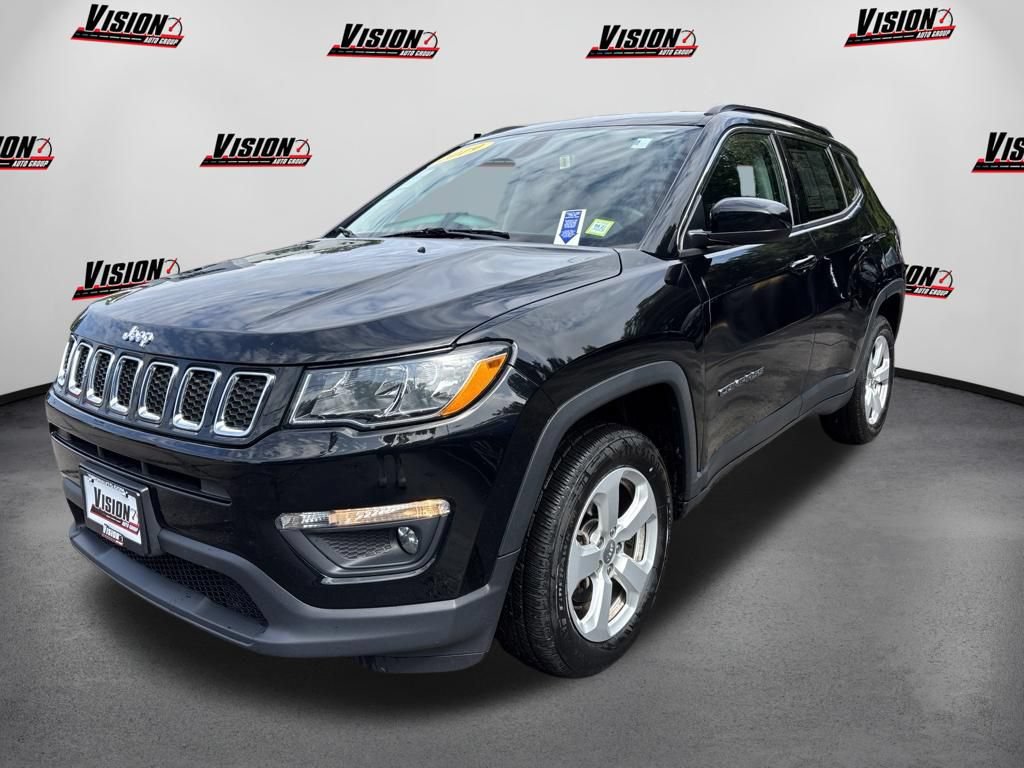 Used 2019 Jeep Compass Latitude w/ Cold Weather Group