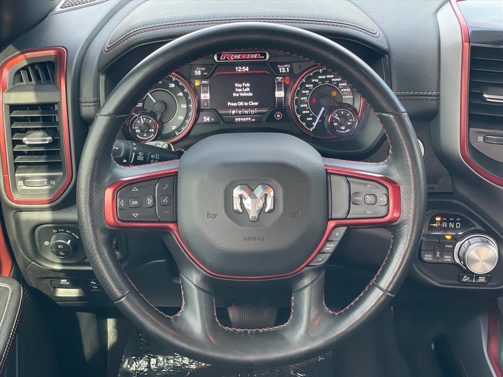 Used 2022 RAM 1500 Rebel w/ Rebel Level 2 Equipment Group image 12